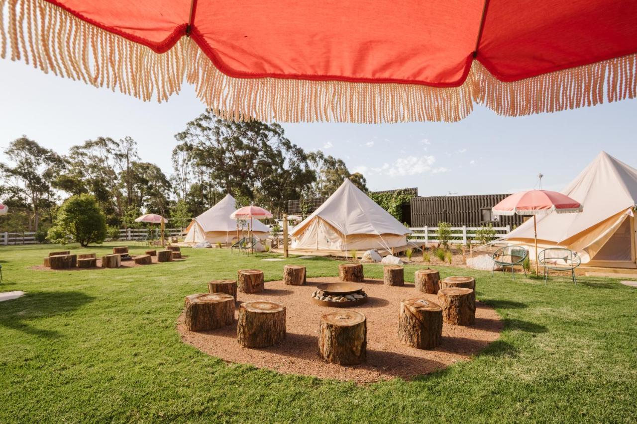 The Woods Farm Jervis Bay Villa Tomerong Exteriör bild