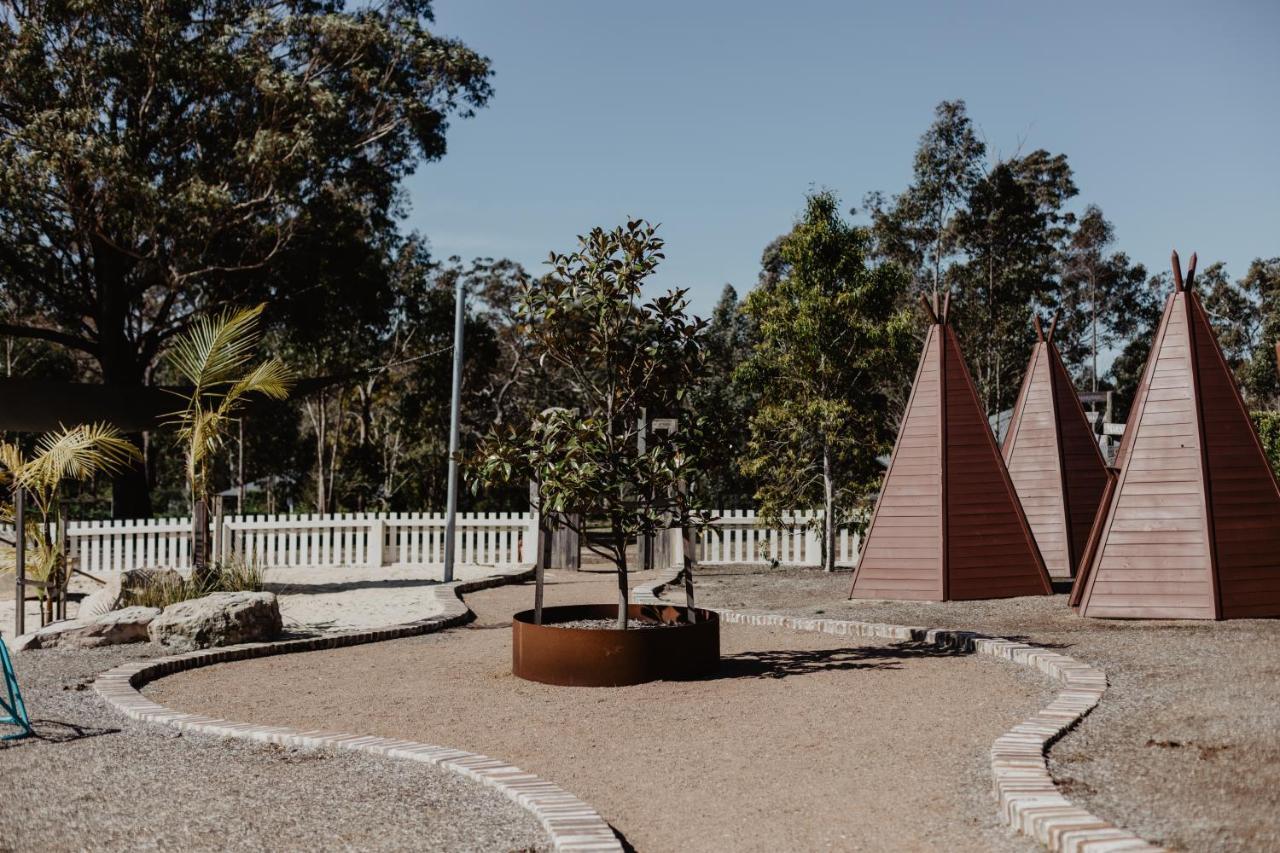 The Woods Farm Jervis Bay Villa Tomerong Exteriör bild