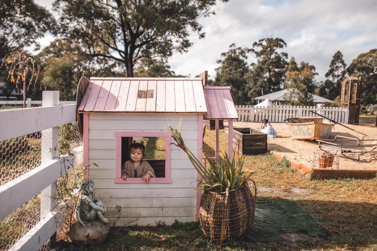 The Woods Farm Jervis Bay Villa Tomerong Exteriör bild