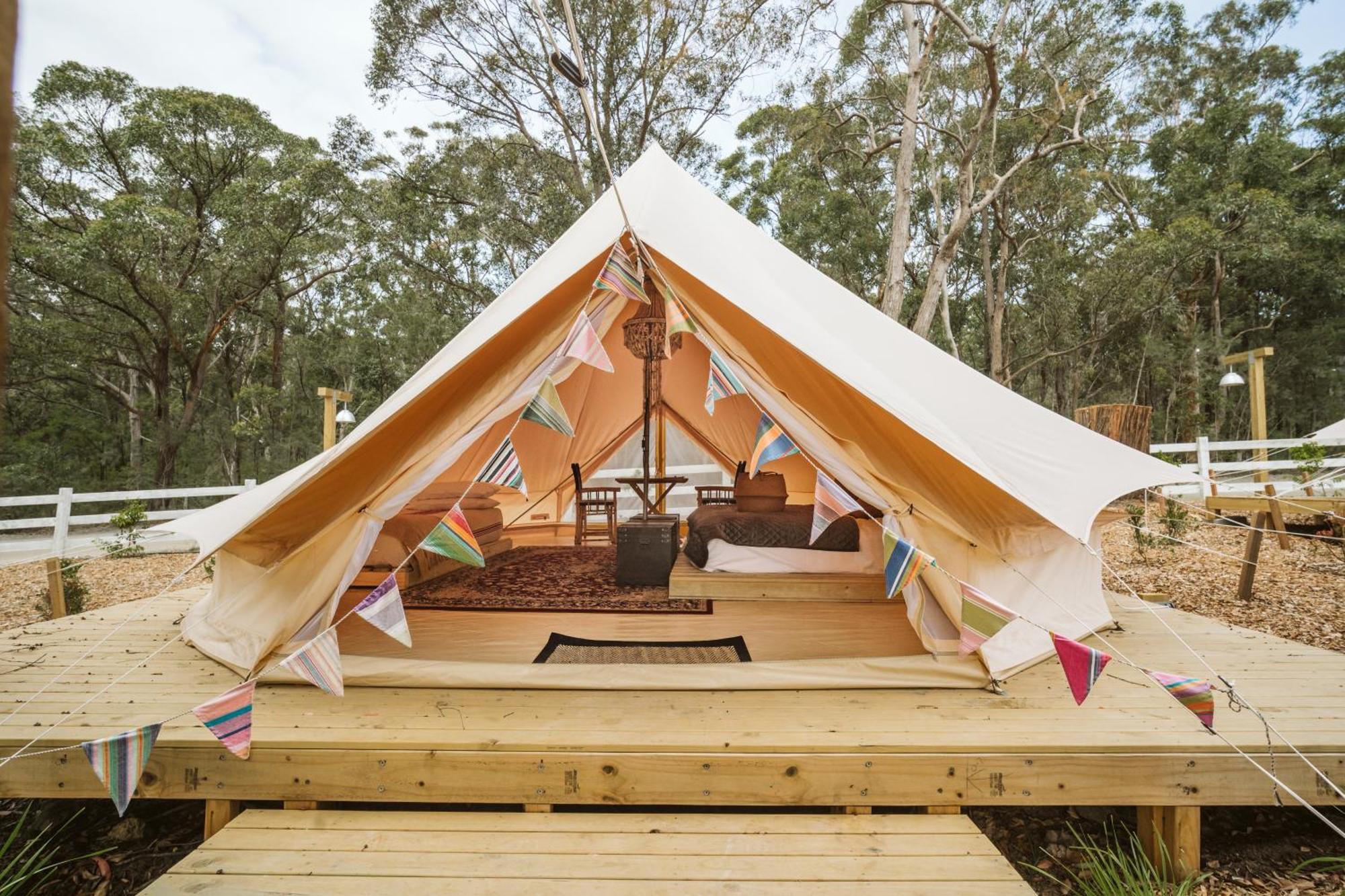 The Woods Farm Jervis Bay Villa Tomerong Exteriör bild