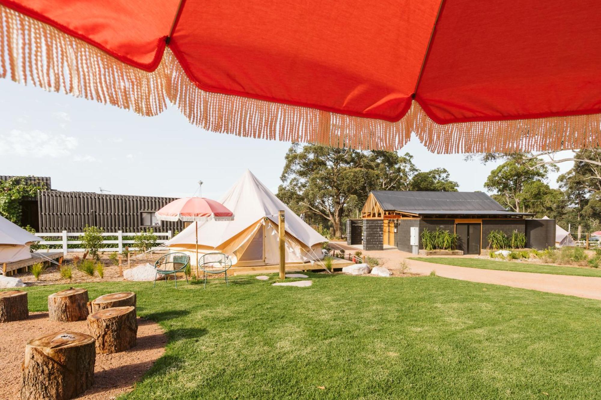 The Woods Farm Jervis Bay Villa Tomerong Exteriör bild
