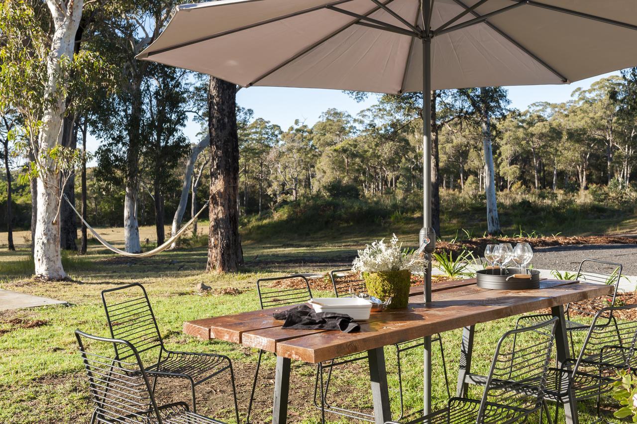 The Woods Farm Jervis Bay Villa Tomerong Exteriör bild